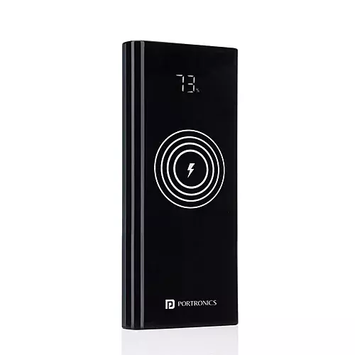 Power 10 – 10000mAh 22.5W PD Wireless Power Bank | Fast charging, sleek design, dual USB output, compatible with all devices, perfect for travel, lightweight, and portable. Ideal for India!