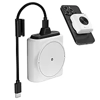 Portronics Moji 10 Mini Wireless PowerBank 10000 mAh