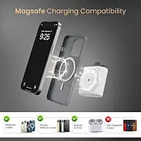 Portronics Moji 10 Mini Wireless PowerBank 10000 mAh