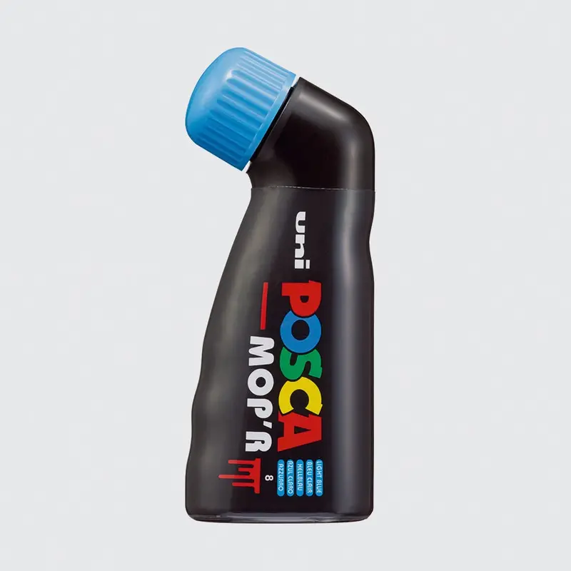 UNI POSCA PAINT PCM-22 MOP'R MARKERS - L BLUE UNI POSCA PAINT PCM-22 MOP'R MARKERS - L BLUE