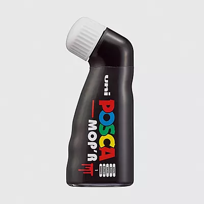 UNI POSCA PAINT PCM-22 MOP'R MARKERS - WHITE