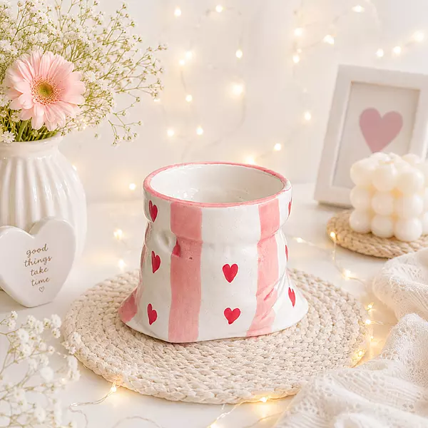 Polti Heart Shaped Set of 2