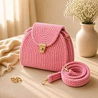 Jute Sling Bags