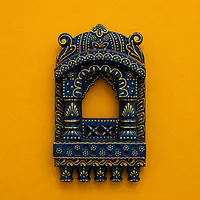 Wooden Handpainted Jharokha