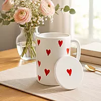 Jumbo Mug With Lid