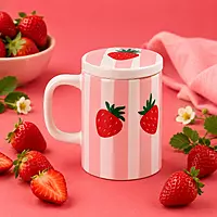 Jumbo Mug With Lid