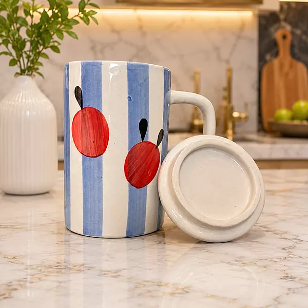 Jumbo Mug With Lid