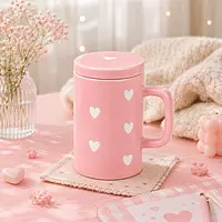 Jumbo Mug With Lid