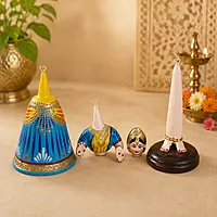 Handmade Tanjore Dancing Doll