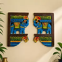 Handmade Wooden Wall Brackets