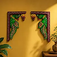 Handmade Wooden Wall Brackets