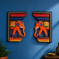 Handmade Wooden Wall Brackets