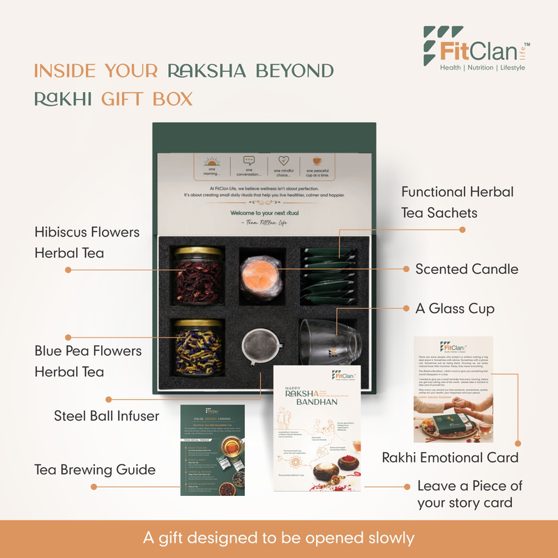 Raksha Beyond Rakhi | Gift Box