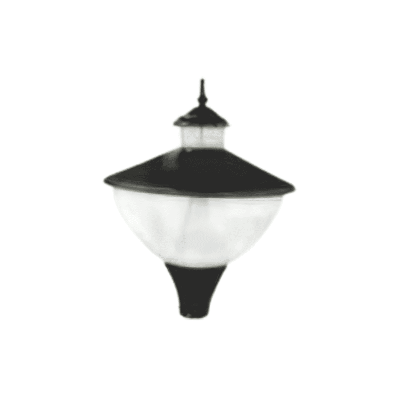 LED Gate Light Postop Paris - 40W (WW) Grey Body