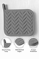 Kitchen Combo Set – Apron, Mitt, Holder & Towels