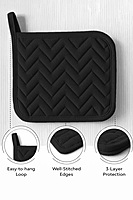 Kitchen Combo Set – Apron, Mitt, Holder & Towels