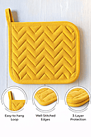 Kitchen Combo Set – Apron, Mitt, Holder & Towels