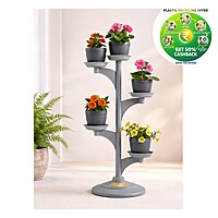 Pot Organizer | 37 Inch Plant Pot Holder | Indoor & Balcony Organizer
