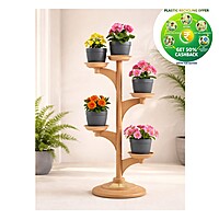 Pot Organizer | 37 Inch Plant Pot Holder | Indoor & Balcony Organizer