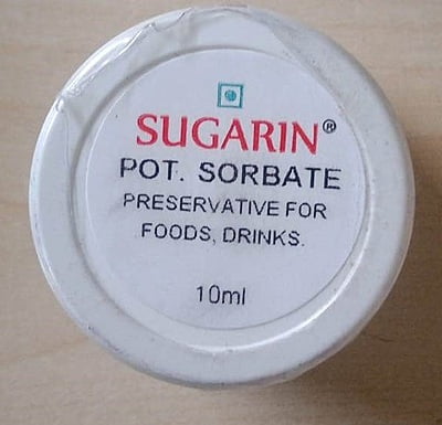 Sugarin Potassium Sorbate 10ml