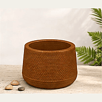 Mudkuda Clay Plant Pot |Medium |Garden Planter