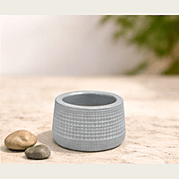 Mudkuda Clay Plant Pot | Small  |Garden Planter