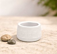 Mudkuda Clay Plant Pot | Small  |Garden Planter