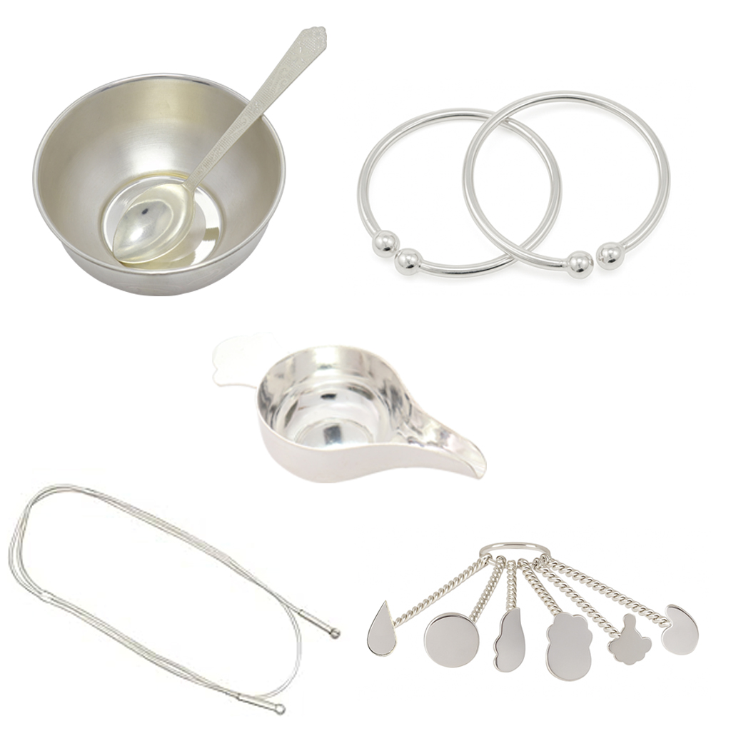 Sterling Silver Baby set