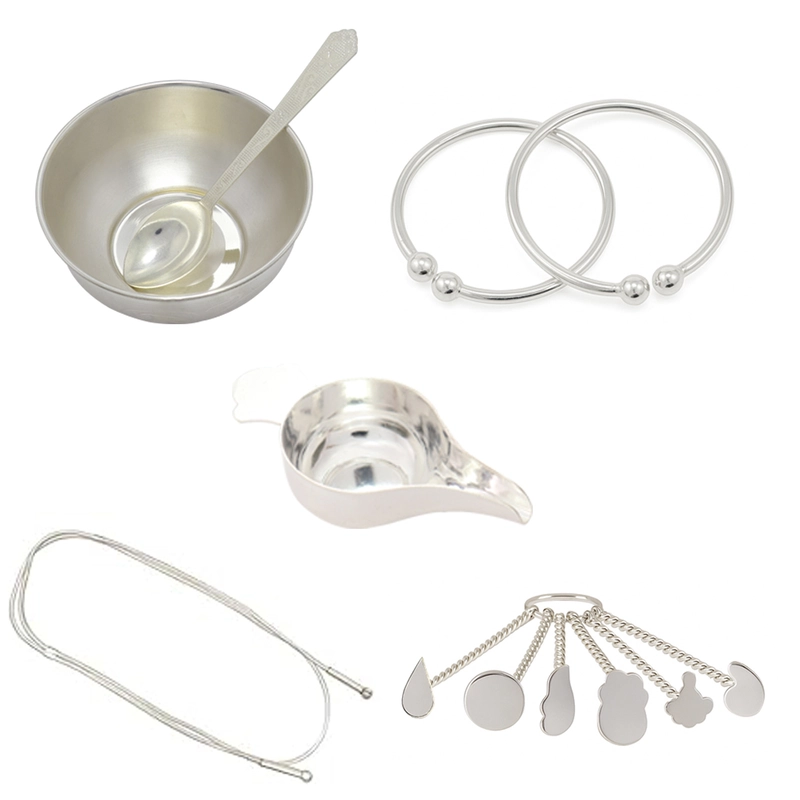 Sterling Silver Baby set