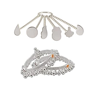 Silver Gift set for Baby (Anklets/kolusu, Bindhi)