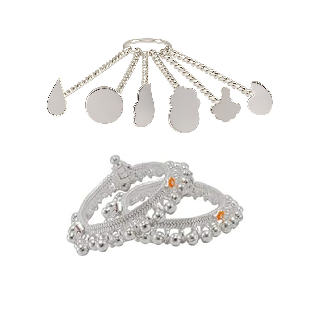 Silver Gift sets for Babies
