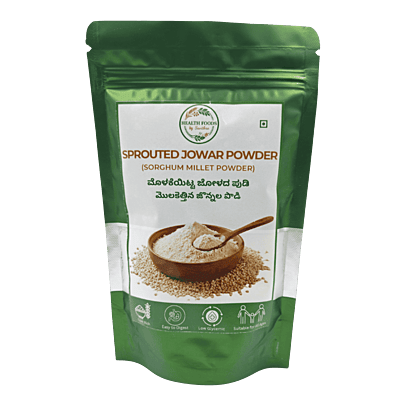 Sprouted Sorghum Millet (Jowar) Powder
