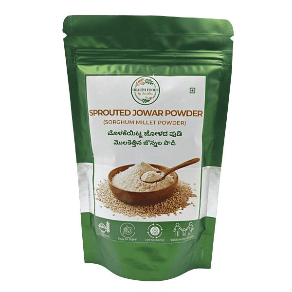 Sprouted Sorghum Millet (Jowar) Powder