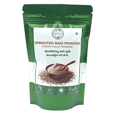 Sprouted Finger Millet (Ragi) Powder