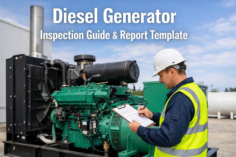 Electrical & Power Backup Maintenance – AMC Service