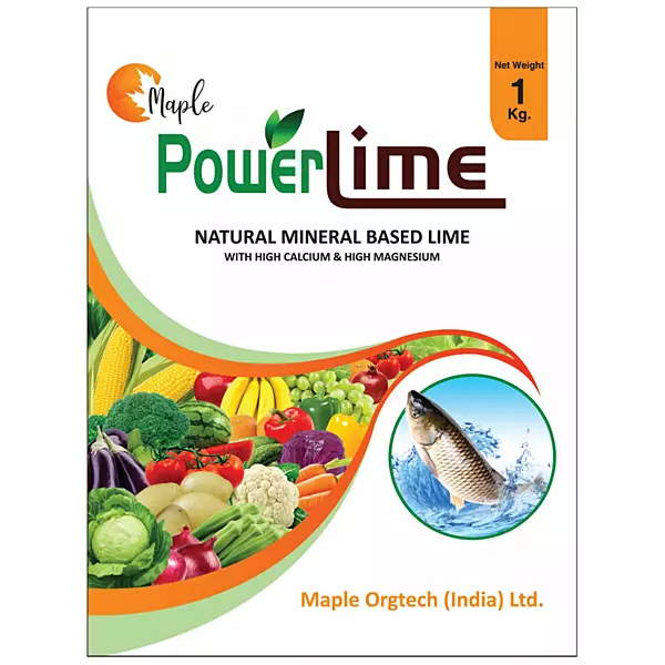 POWERLIME – Natural Mineral Based Lime