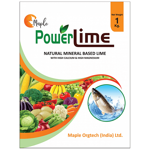 POWERLIME – Natural Mineral Based Lime