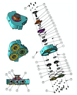 Power Take Off Assembly