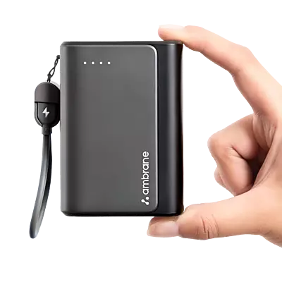 POWER BANK AMBRANE 20000 MAH POWERMINI 20