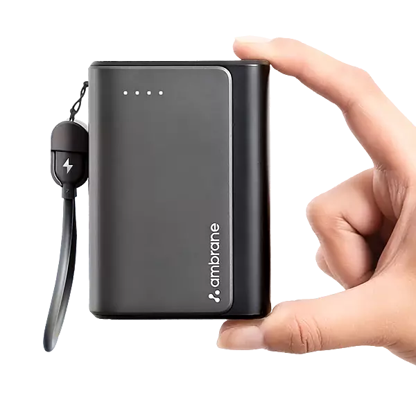 POWER BANK AMBRANE 20000 MAH POWERMINI 20