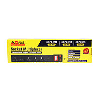 Spike Extension Board (3 Meter) With Socket