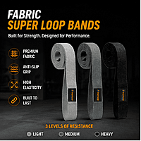 Fabric Super Loop Resistance Bands