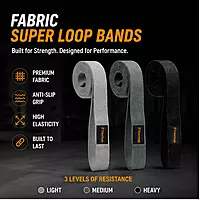 Fabric Super Loop Resistance Bands