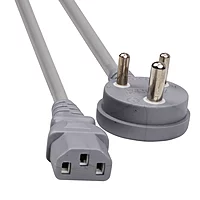 Power Cord (5 Meter) for Monitor CPU Desktop