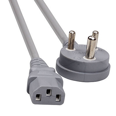 Laptop Adapter Cord (20 Meter) For Monitor CPU Desktop SMPS