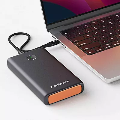 POWER BANK AMBRANE POWERLIT ULTRA 25000 MAH