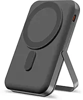 Champion 10000mAh Magnetic Wireless Power Bank With stand – PD Fast Charging for iPhone & Android