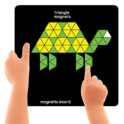 Magnetic Puzzle Triangles