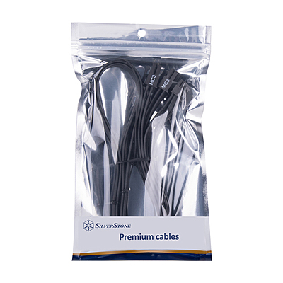 SilverStone Cable Dual EPS 8 pin (PSU) to 12+4 pin (PP14-EPS)