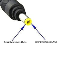 Laptop Adapter 30W 19V - 1.58A For HP (Pin Size 4.0*1.7mm) - Compatible